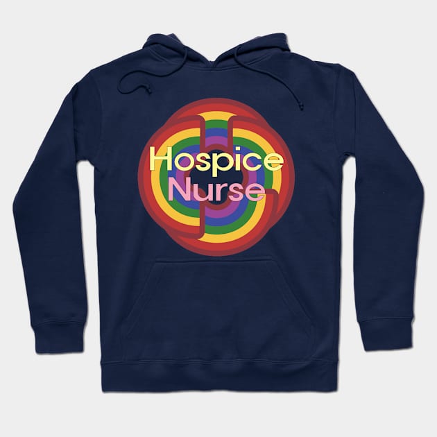 Hospice Nurse Hoodie by EunsooLee